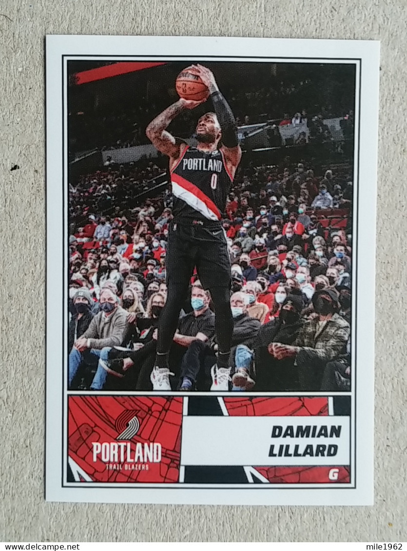 ST 53 - NBA Basketball 2022-23, Sticker, Autocollant, PANINI, No 439 Damian Lillard Portland Trailblazers - 2000-Now