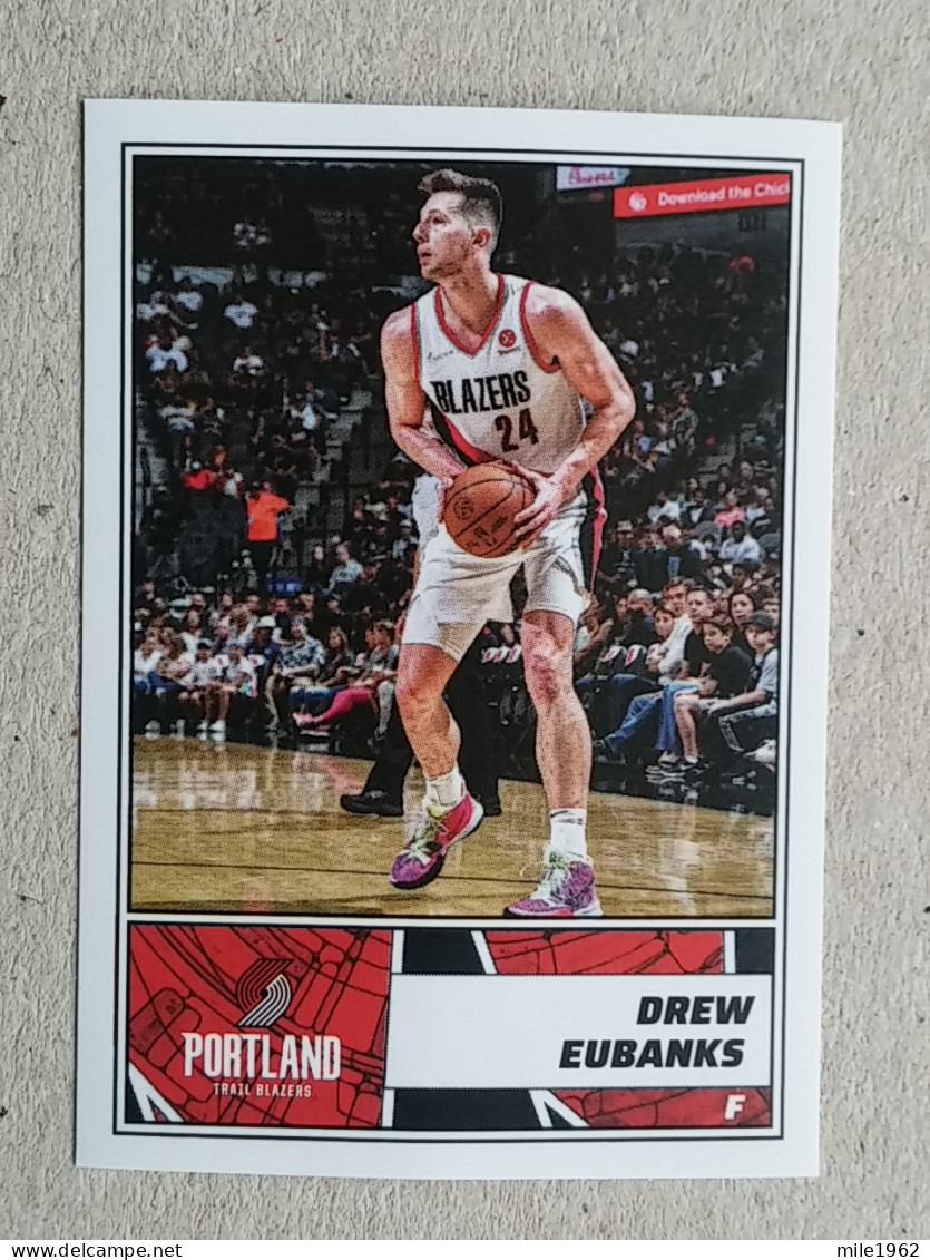 ST 53 - NBA Basketball 2022-23, Sticker, Autocollant, PANINI, No 440 Drew Eubanks Portland Trailblazers - 2000-Now