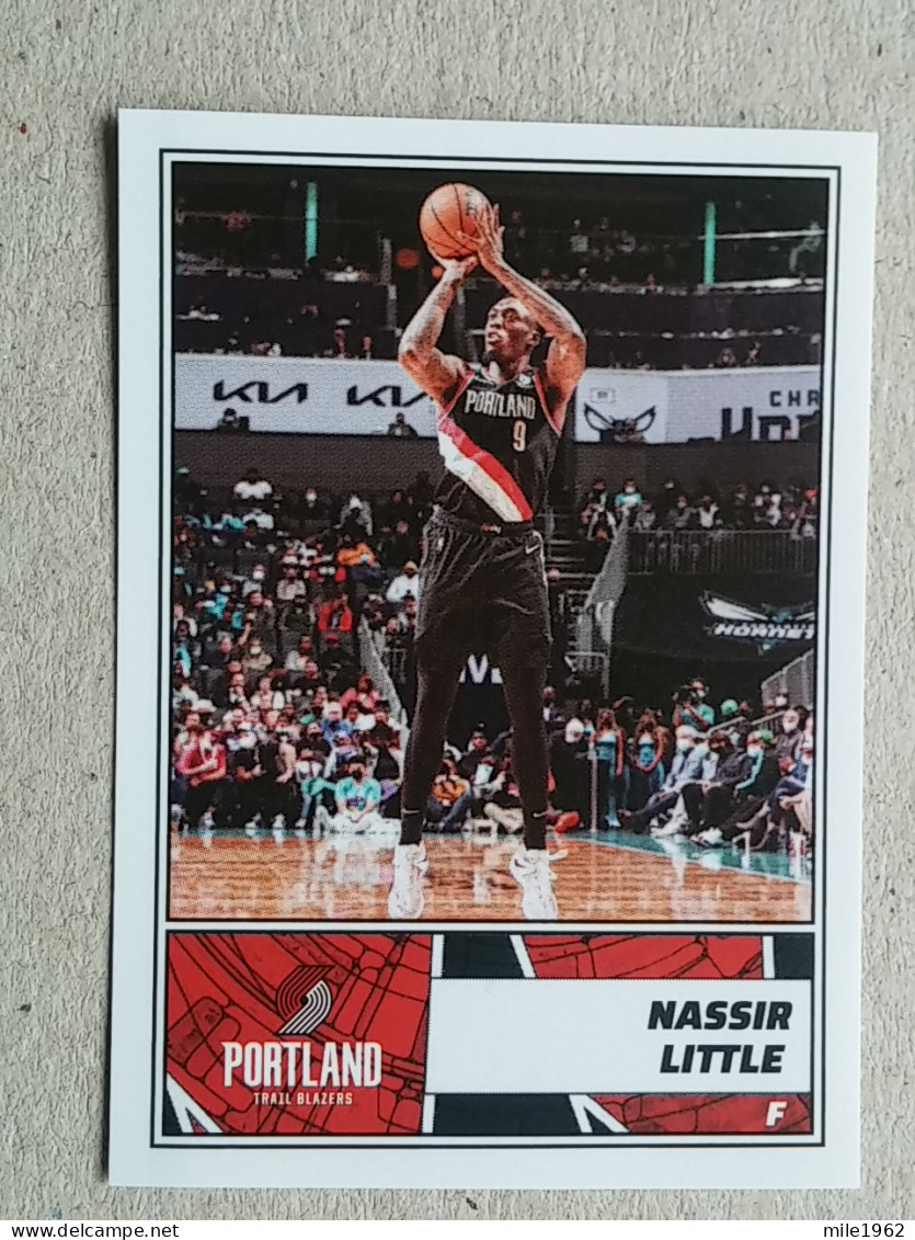 ST 53 - NBA Basketball 2022-23, Sticker, Autocollant, PANINI, No 442 Nassir Little Portland Trailblazers - 2000-Hoy