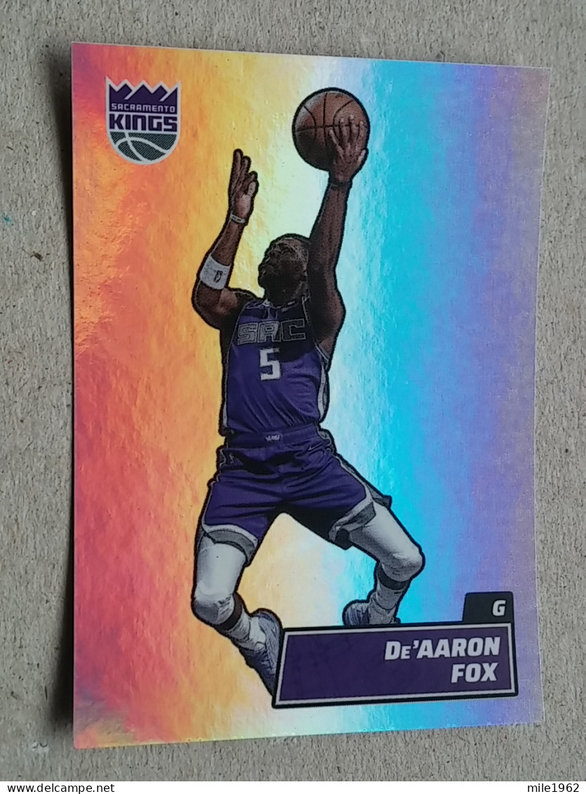 ST 53 - NBA Basketball 2022-23, Sticker, Autocollant, PANINI, No 450 De'Aaron Fox Sacramento Kings - 2000-Oggi