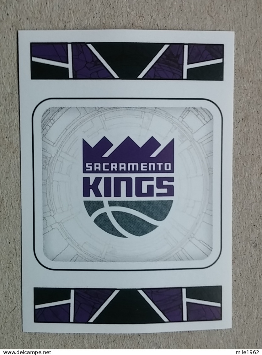 ST 53 - NBA Basketball 2022-23, Sticker, Autocollant, PANINI, No 449 Logo Sacramento Kings - 2000-Now