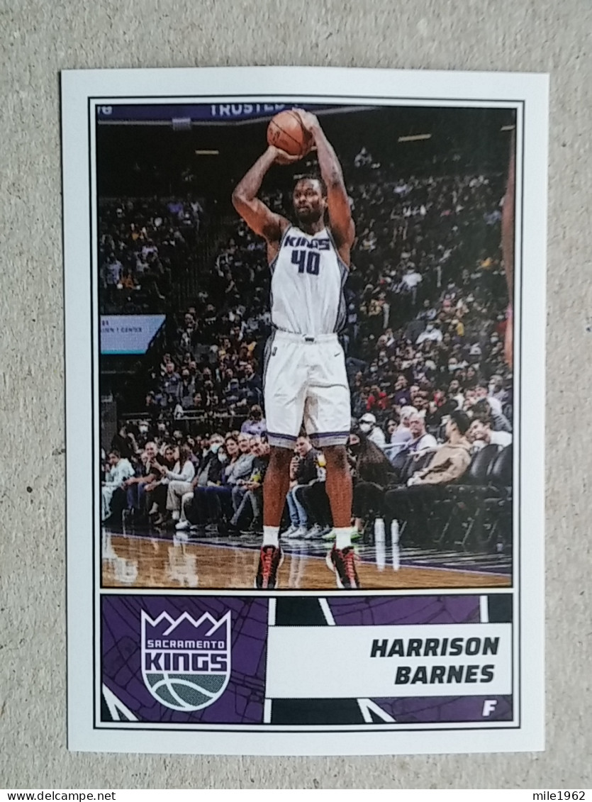 ST 53 - NBA Basketball 2022-23, Sticker, Autocollant, PANINI, No 451 Harrison Barnes Sacramento Kings - 2000-Heute