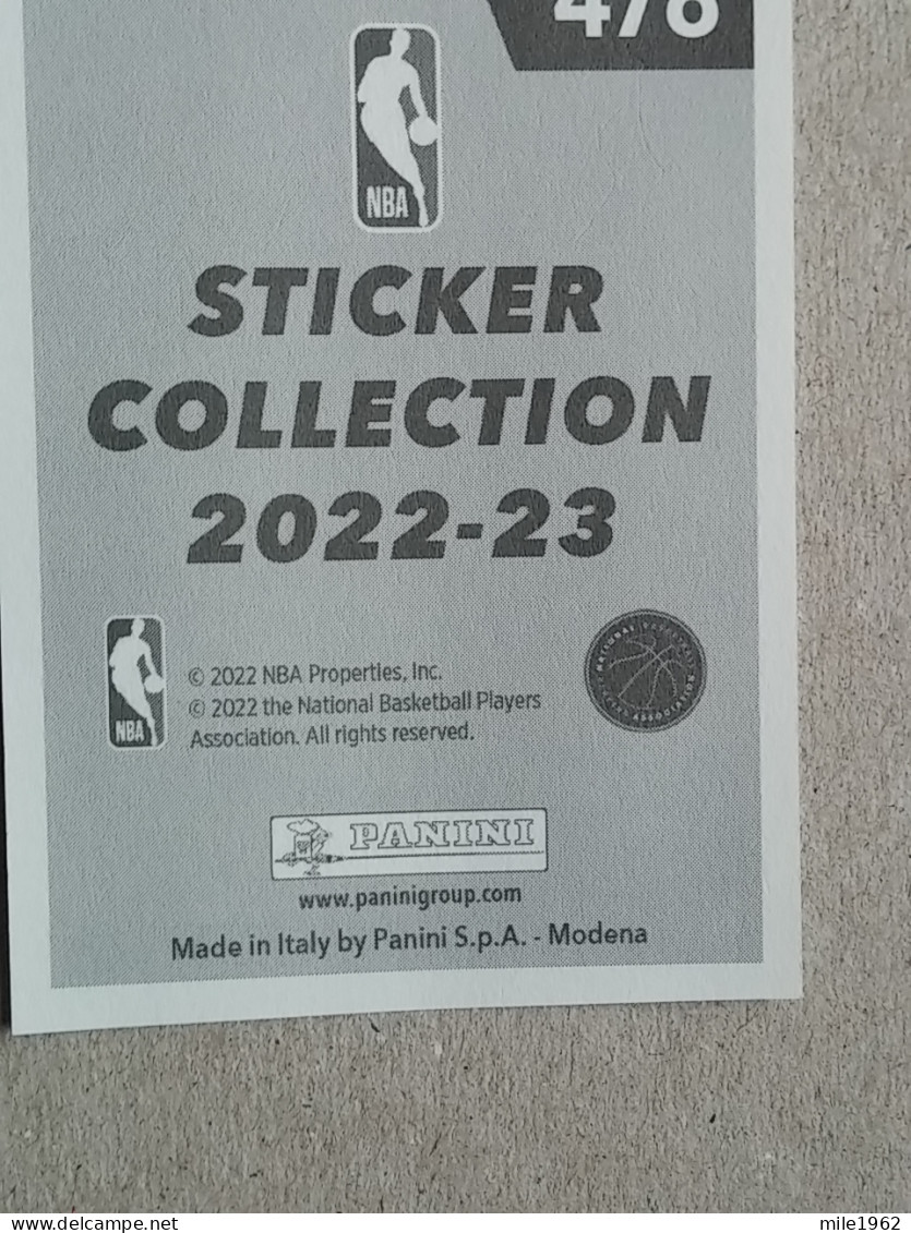 ST 53 - NBA Basketball 2022-23, Sticker, Autocollant, PANINI, No 451 Harrison Barnes Sacramento Kings - 2000-Aujourd'hui