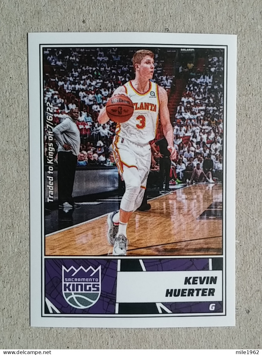 ST 53 - NBA Basketball 2022-23, Sticker, Autocollant, PANINI, No 452 Kevin Huerter Sacramento Kings - 2000-Hoy