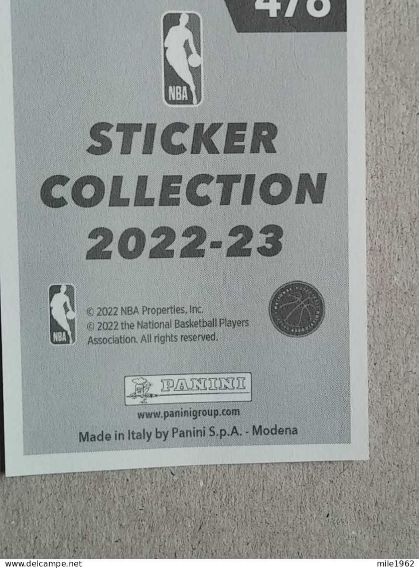 ST 53 - NBA Basketball 2022-23, Sticker, Autocollant, PANINI, No 452 Kevin Huerter Sacramento Kings - 2000-Now