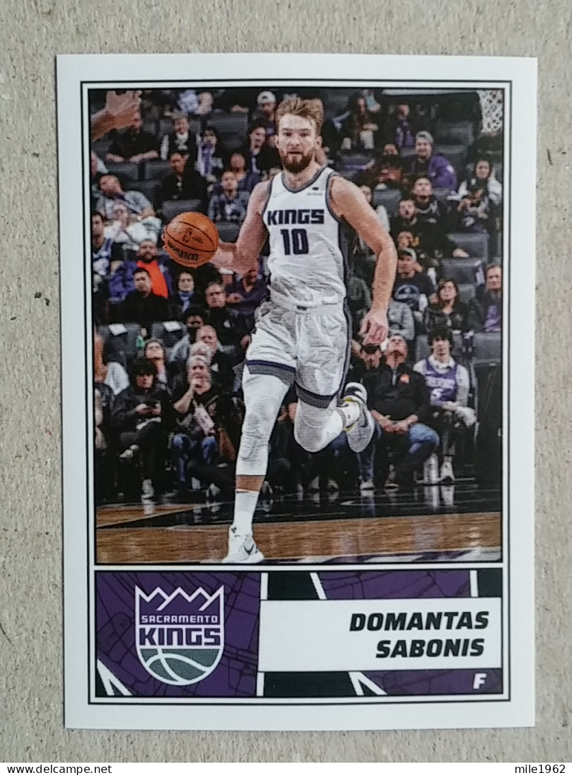 ST 53 - NBA Basketball 2022-23, Sticker, Autocollant, PANINI, No 454 Domantas Sabonis Sacramento Kings - 2000-Heute