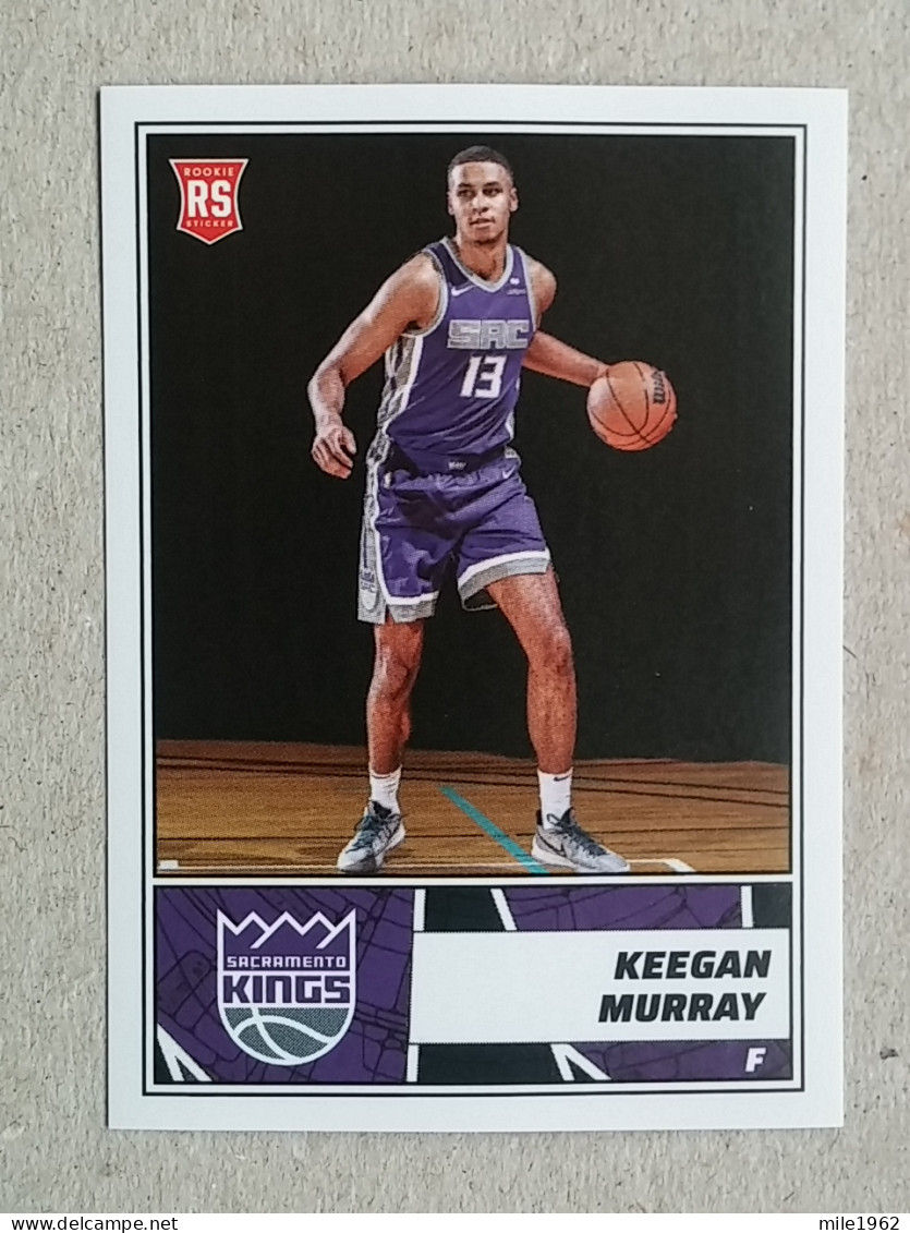 ST 53 - NBA Basketball 2022-23, Sticker, Autocollant, PANINI, No 456 Keegan Murray Sacramento Kings - 2000-Hoy