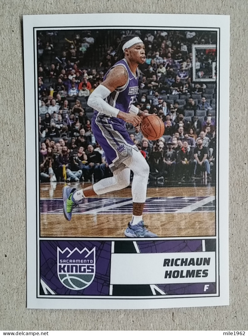 ST 53 - NBA Basketball 2022-23, Sticker, Autocollant, PANINI, No 457 Richaun Holmes Sacramento Kings - 2000-Nu