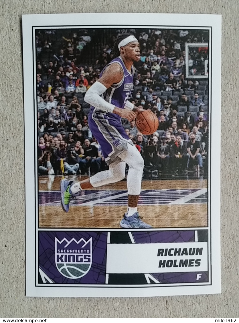 ST 53 - NBA Basketball 2022-23, Sticker, Autocollant, PANINI, No 457 Richaun Holmes Sacramento Kings - 2000-Now