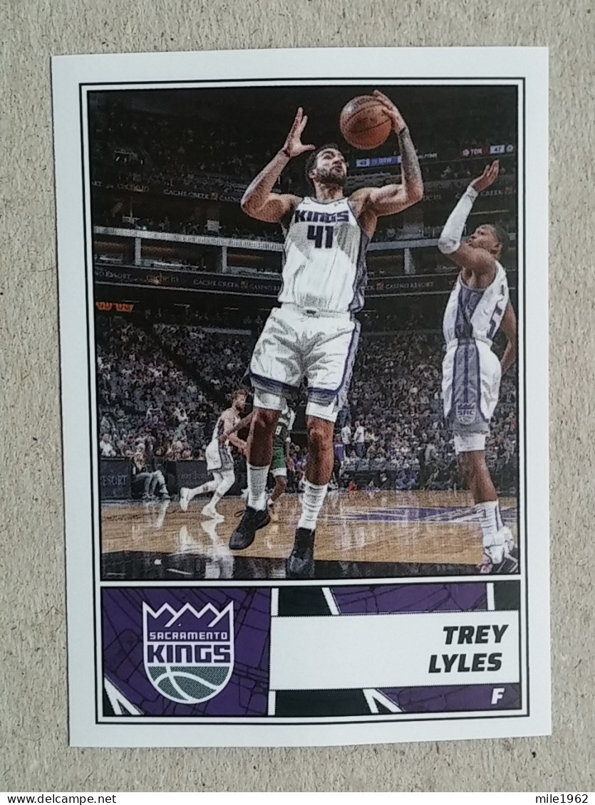 ST 53 - NBA Basketball 2022-23, Sticker, Autocollant, PANINI, No 458 Terey Lyles Sacramento Kings - 2000-Now