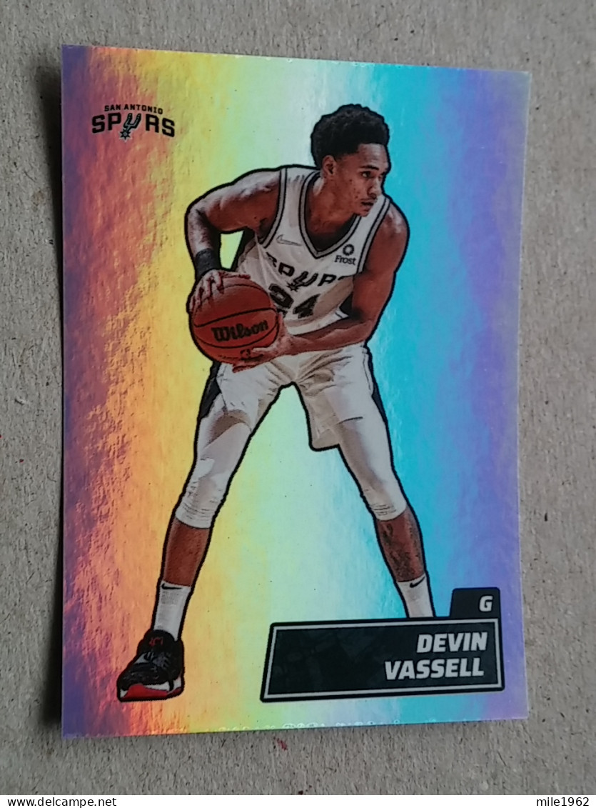 ST 53 - NBA Basketball 2022-23, Sticker, Autocollant, PANINI, No 460 Devin Vassell San Antonio Spurs - 2000-Now