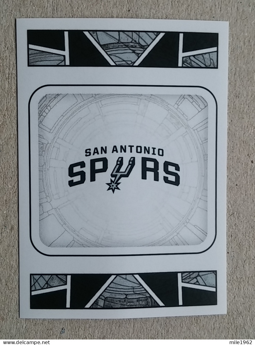 ST 53 - NBA Basketball 2022-23, Sticker, Autocollant, PANINI, No 462 Logo San Antonio Spurs - 2000-Heute
