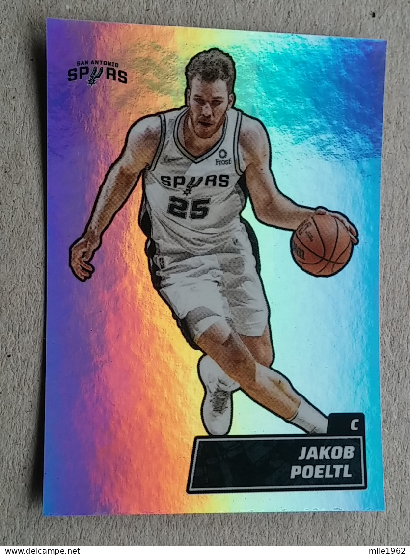 ST 53 - NBA Basketball 2022-23, Sticker, Autocollant, PANINI, No 463 Jakob Poeltl San Antonio Spurs - 2000-Oggi