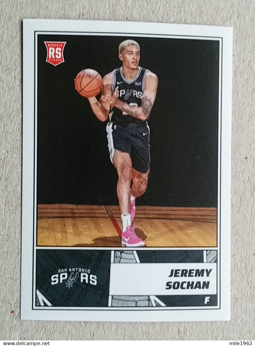 ST 53 - NBA Basketball 2022-23, Sticker, Autocollant, PANINI, No 464 Jeremy Sochan San Antonio Spurs - 2000-Aujourd'hui