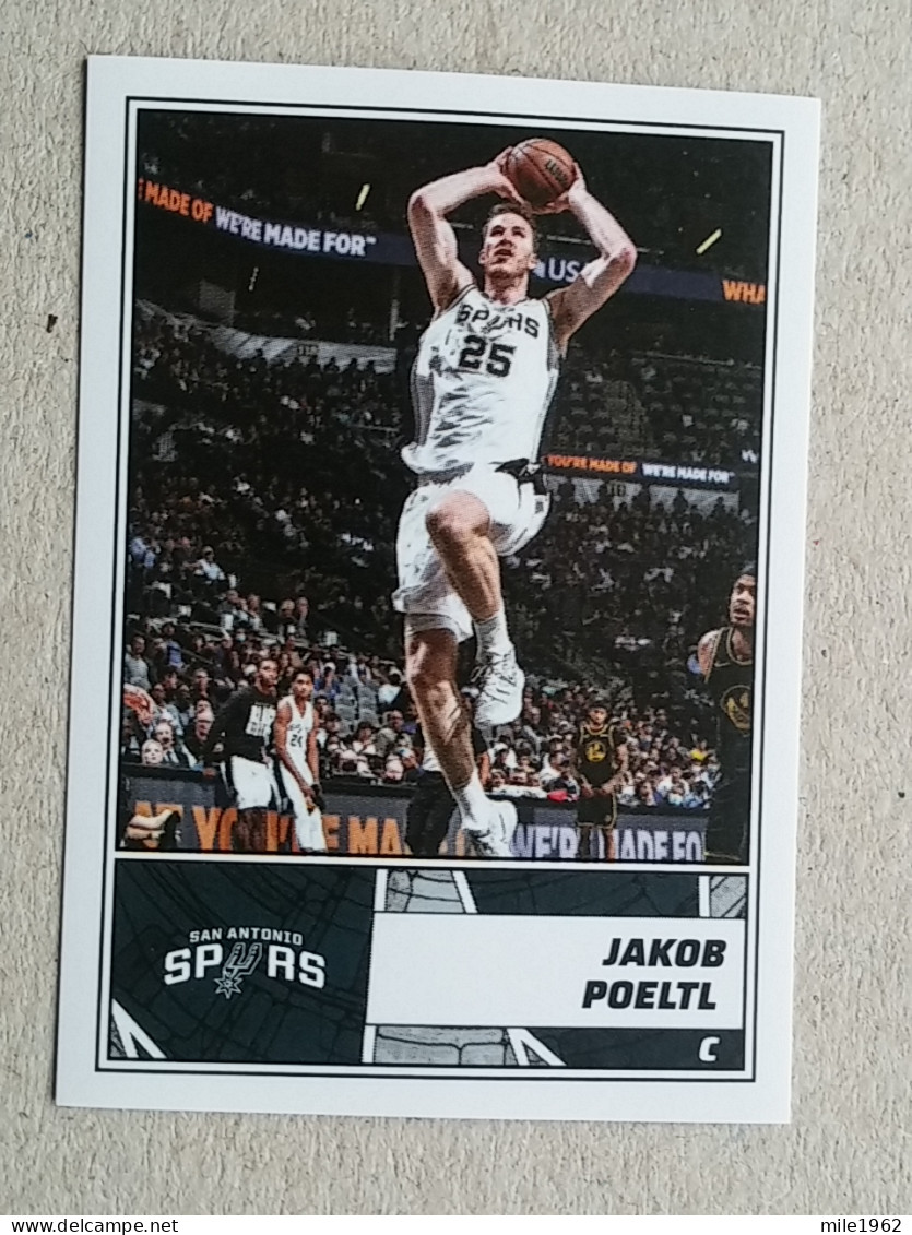 ST 53 - NBA Basketball 2022-23, Sticker, Autocollant, PANINI, No 466 Jakob Poeltl San Antonio Spurs - 2000-Aujourd'hui