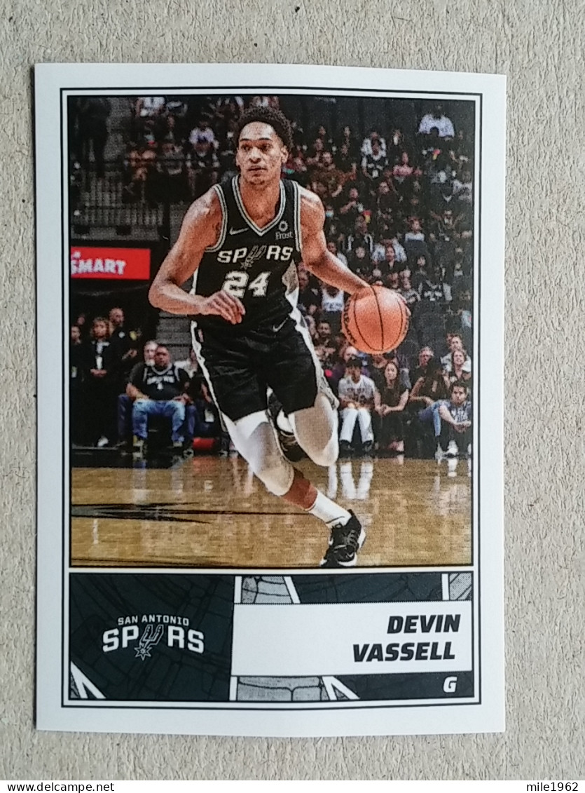 ST 53 - NBA Basketball 2022-23, Sticker, Autocollant, PANINI, No 467 Devin Vassell San Antonio Spurs - 2000-Oggi