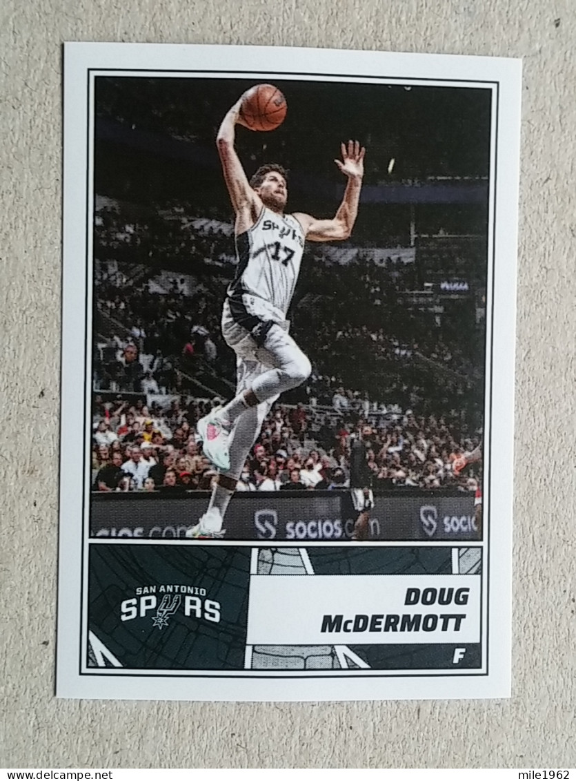 ST 53 - NBA Basketball 2022-23, Sticker, Autocollant, PANINI, No 468 Dough McDermott San Antonio Spurs - 2000-Oggi