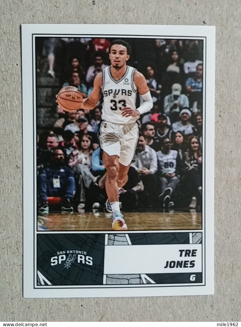 ST 53 - NBA Basketball 2022-23, Sticker, Autocollant, PANINI, No 471 Tre Jones San Antonio Spurs - 2000-Aujourd'hui