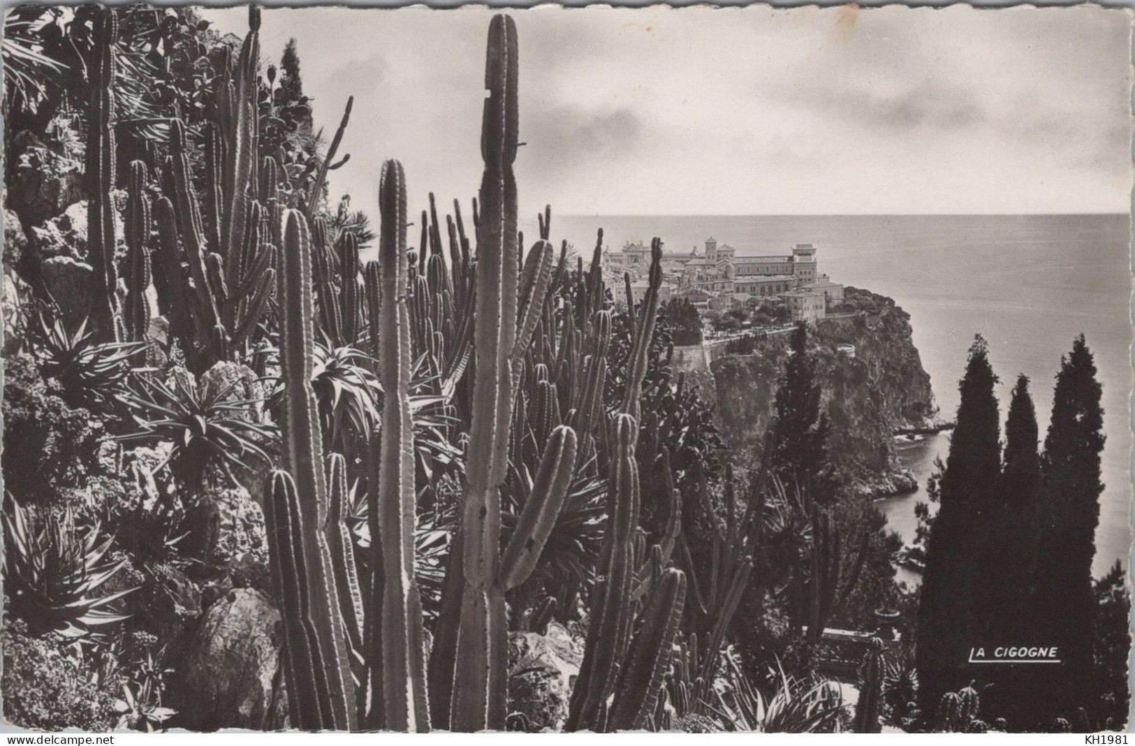 Monaco - Exotic Garden