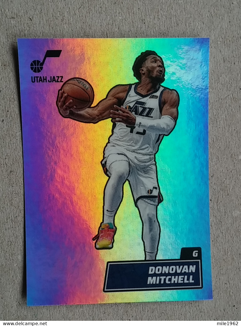 ST 53 - NBA Basketball 2022-23, Sticker, Autocollant, PANINI, No 473 Donovan Mitchell Utah Jazz - 2000-Nu