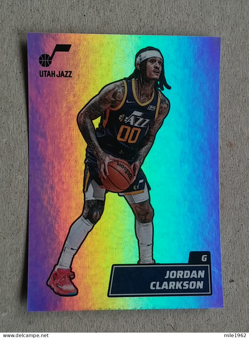 ST 53 - NBA Basketball 2022-23, Sticker, Autocollant, PANINI, No 474 Jordan Clarkson Utah Jazz - 2000-Now