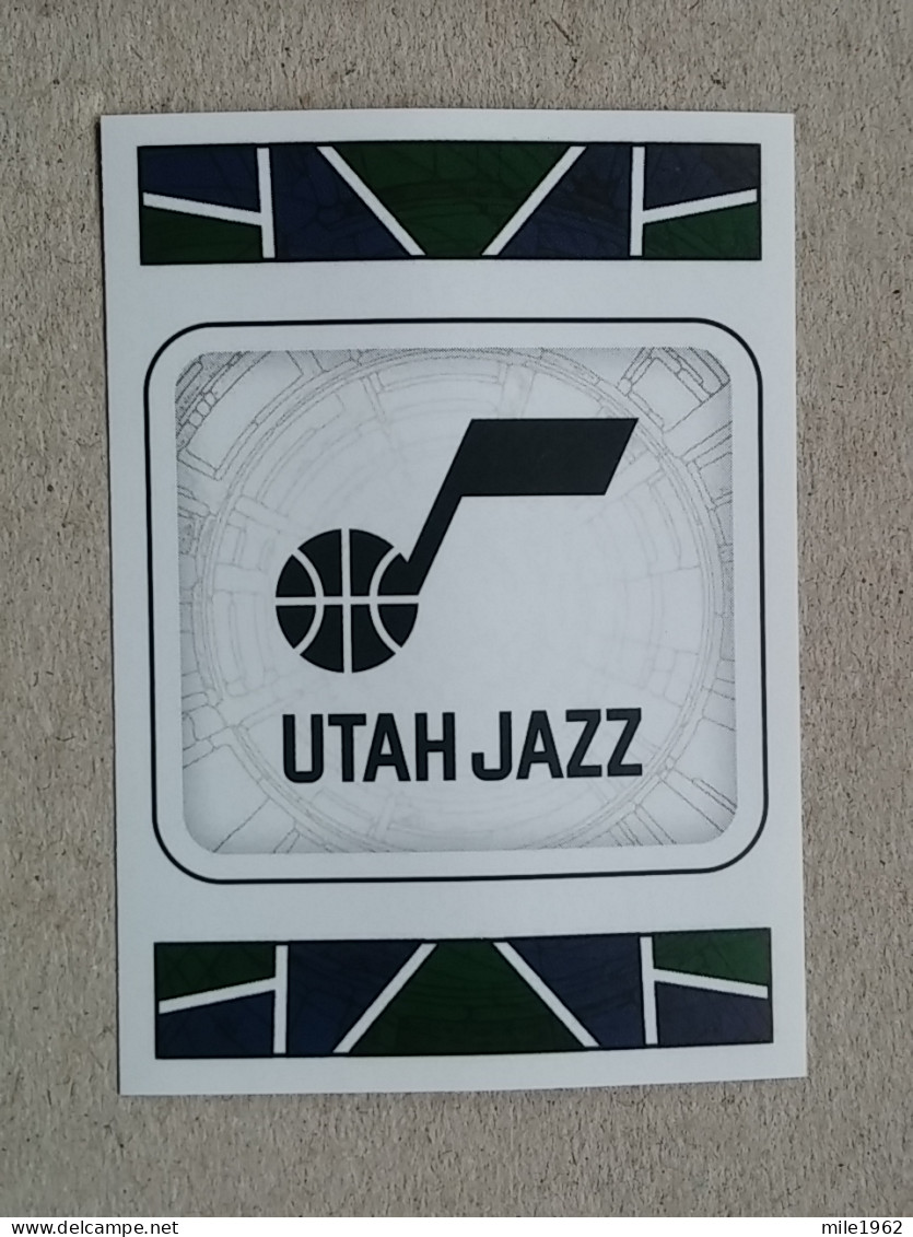 ST 53 - NBA Basketball 2022-23, Sticker, Autocollant, PANINI, No 475 Logo Utah Jazz - 2000-Oggi