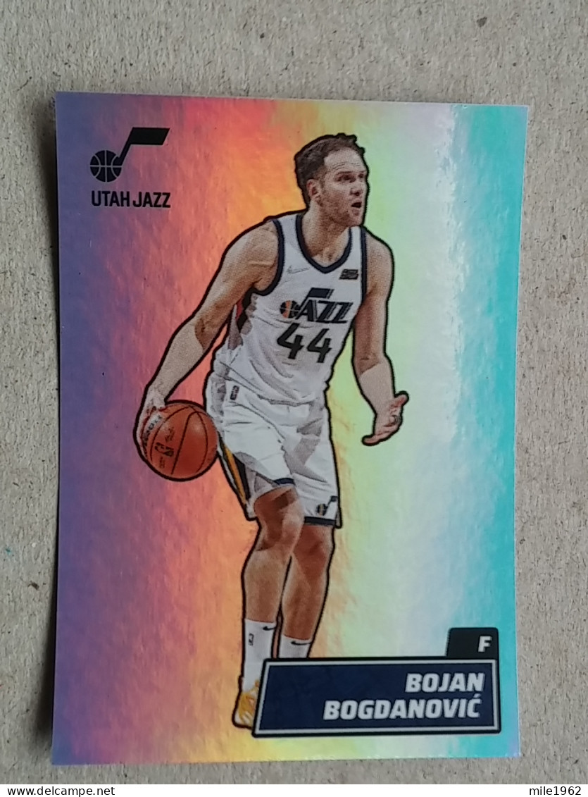 ST 53 - NBA Basketball 2022-23, Sticker, Autocollant, PANINI, No 476 Bojan Bogdanović Utah Jazz - 2000-Oggi