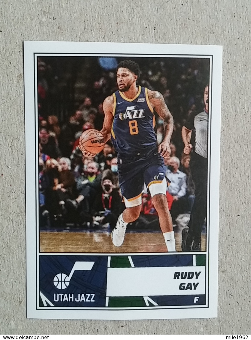 ST 53 - NBA Basketball 2022-23, Sticker, Autocollant, PANINI, No 478 Rudy Gay Utah Jazz - 2000-Aujourd'hui