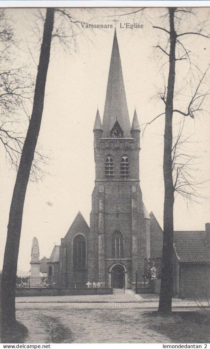 Varsenare - Varssenare - L'Eglise - Jabbeke