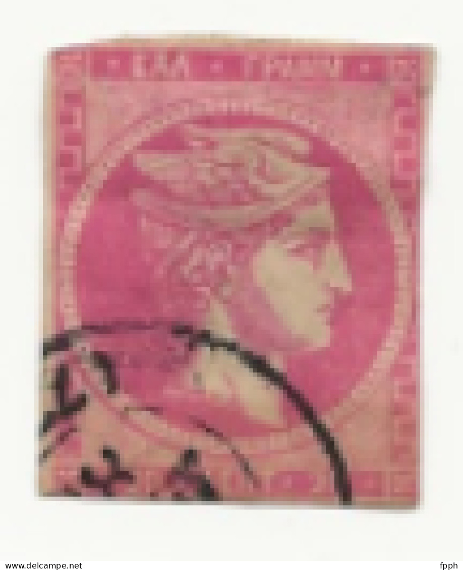 Timbre De Grèce - 20 - Hermès - Used Stamps