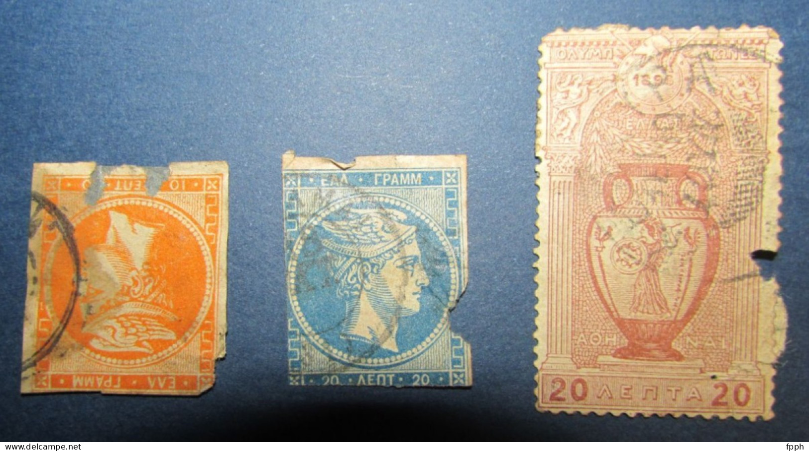 Timbre De Grèce - - Used Stamps