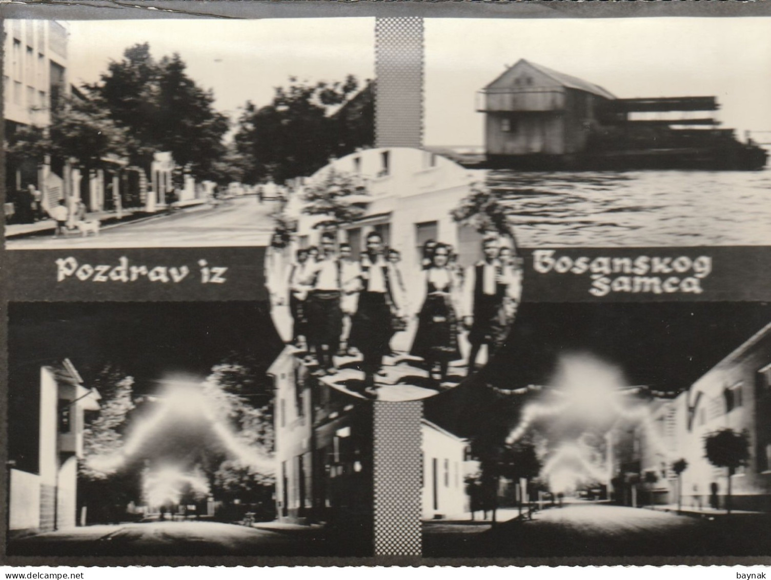 TH3490  --  BOSNA  --  RIVER SAVA  --  SHIPP MILL  --  MLIN  --   1967 - Moulins à Eau