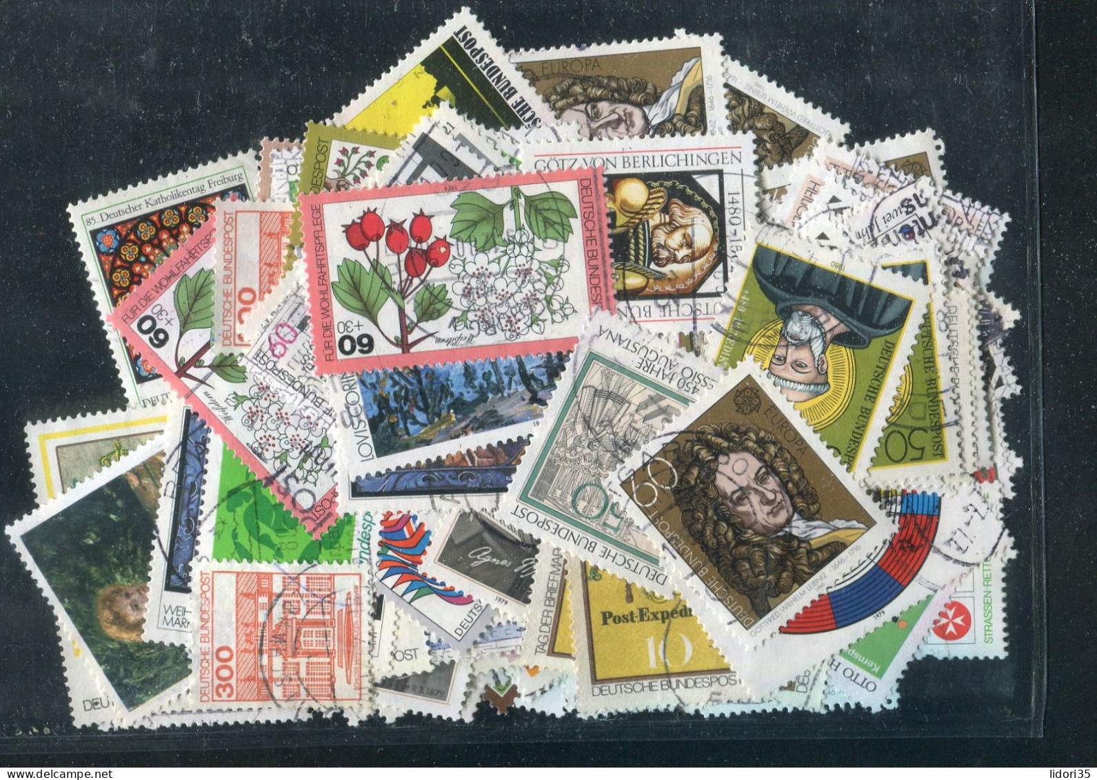 "BUNDESREPUBLIK DEUTSCHLAND" Posten Mit Rd. 230 Sonderbriefmarken Sauber Gestempelt (7585) - Lots & Kiloware (mixtures) - Max. 999 Stamps