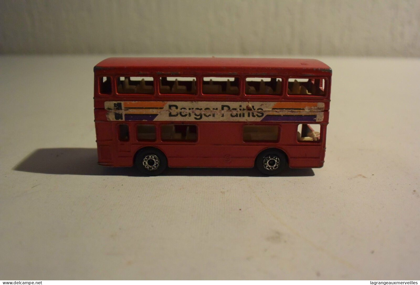 C38 Ancienne Voiture Matchbox The Londoner 1972 Made In England Lesney Product - Matchbox