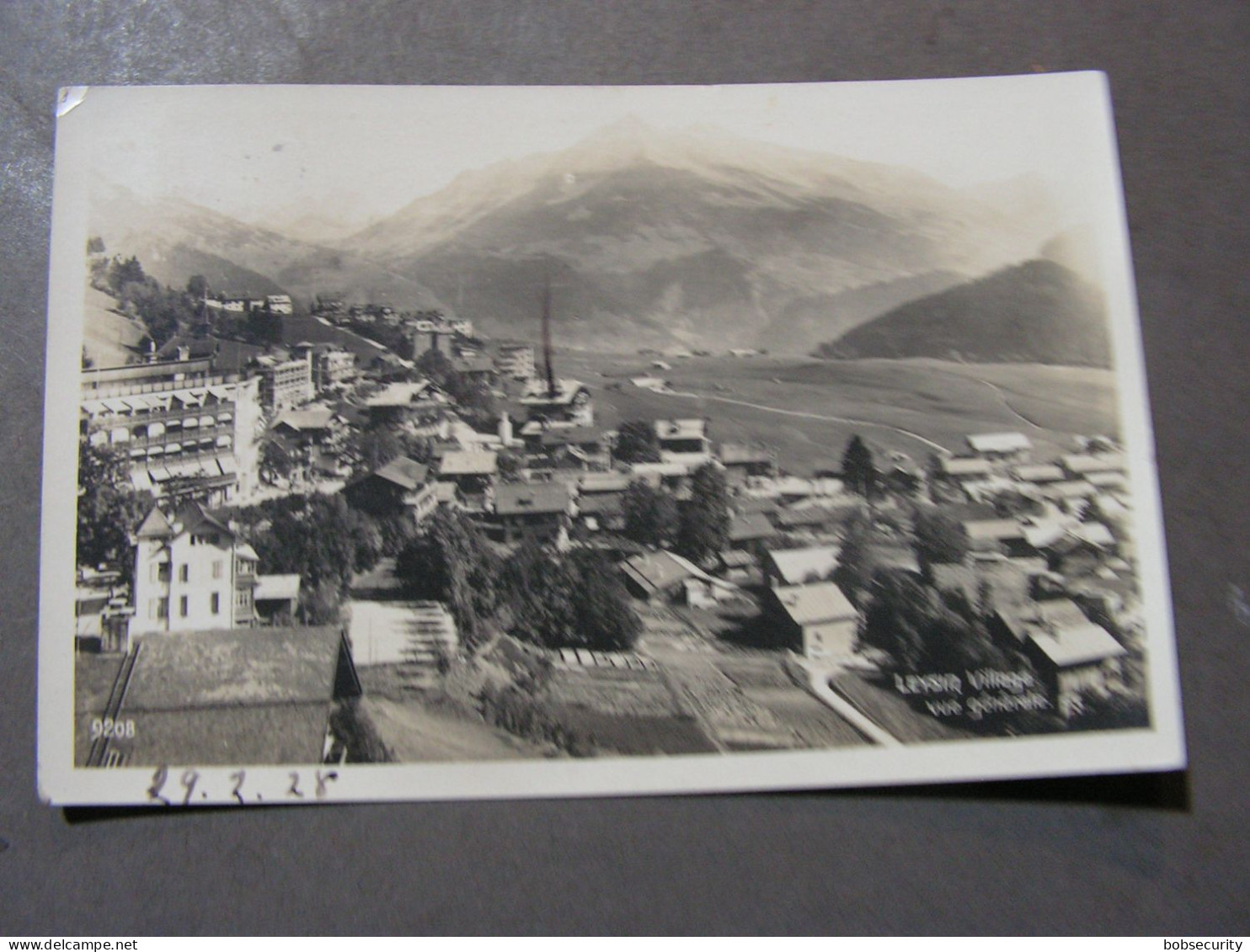 Leysin Village , 1928 - Aigle