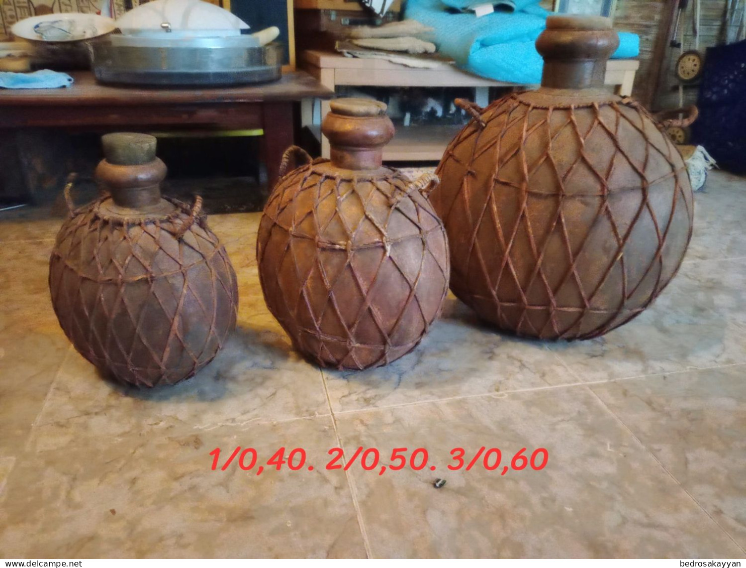 3 Jarrones - Vases