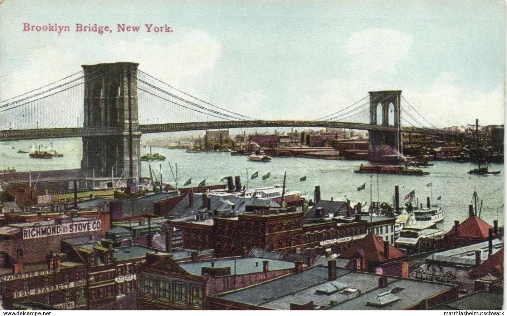 USA - New York – Verschiedene Straßen, Gebäude Und Brücken – Viele Um 1910 - Postkarten (Sammlung Von 89) - Puentes Y Túneles