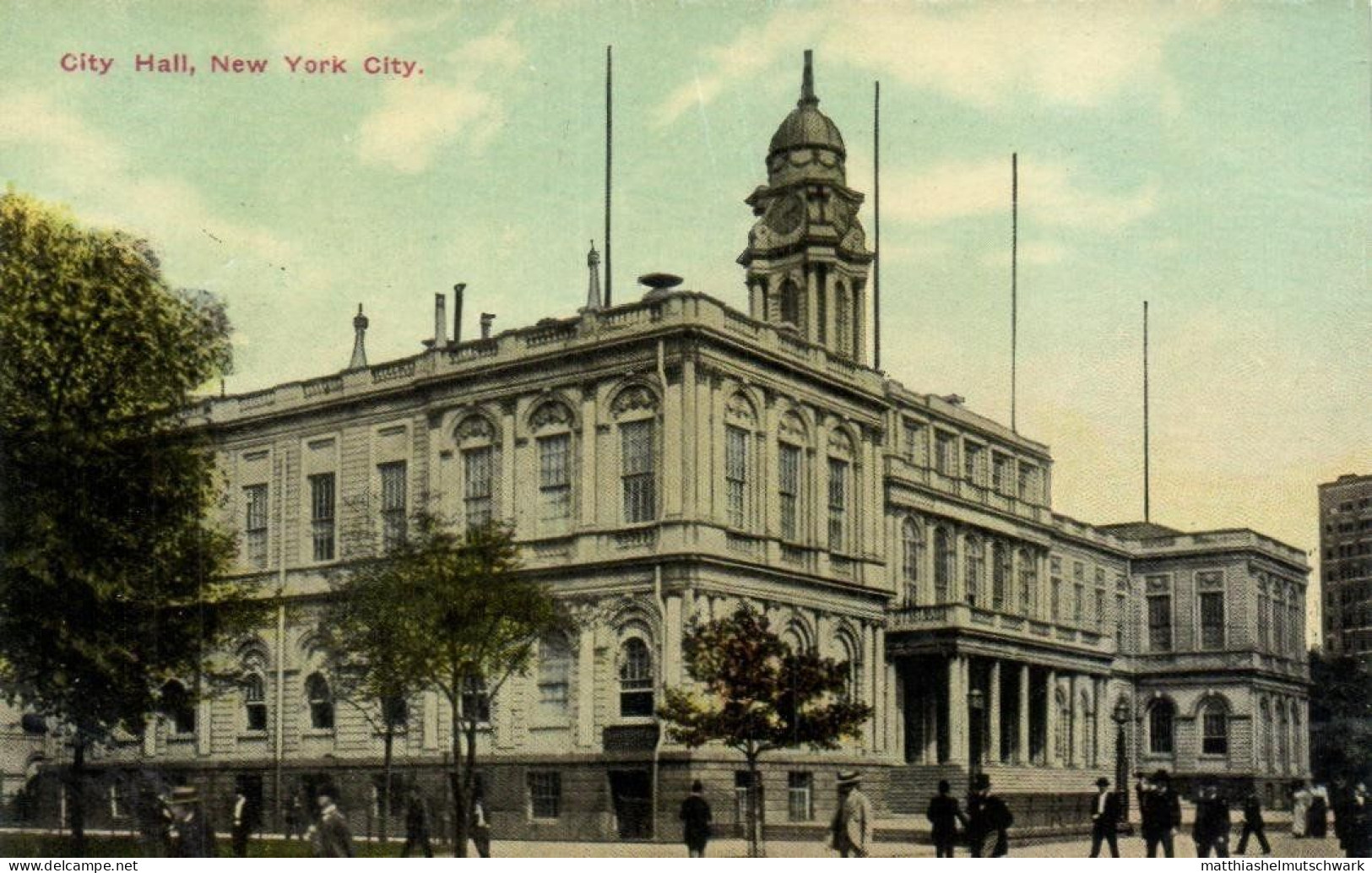 USA - New York City u.a. – Verschiedene Straßen, Gebäude und Brücken – 1909-1919 - 88 Postkarten (Sammlung von Familie )