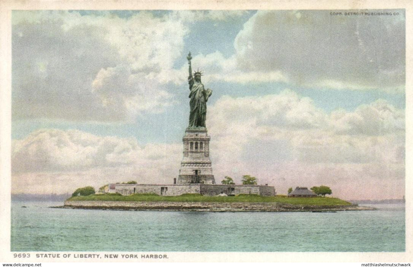 USA - New York – Verschiedene Straßen, Gebäude und Brücken – viele um 1910 - Postkarten (Sammlung von 89)