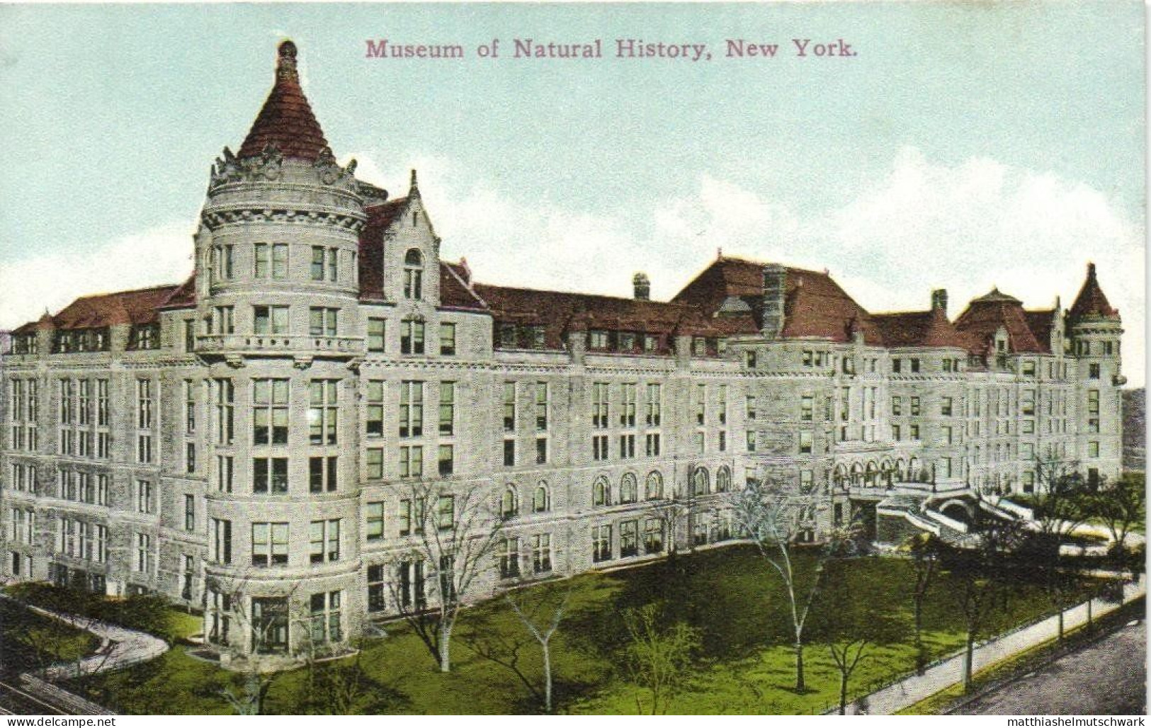 USA - New York – Verschiedene Straßen, Gebäude und Brücken – viele um 1910 - Postkarten (Sammlung von 89)
