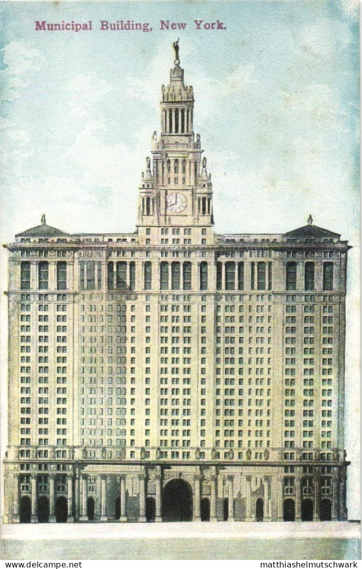 USA - New York City u.a. – Verschiedene Straßen, Gebäude und Brücken – 1909-1919 - 88 Postkarten (Sammlung von Familie )