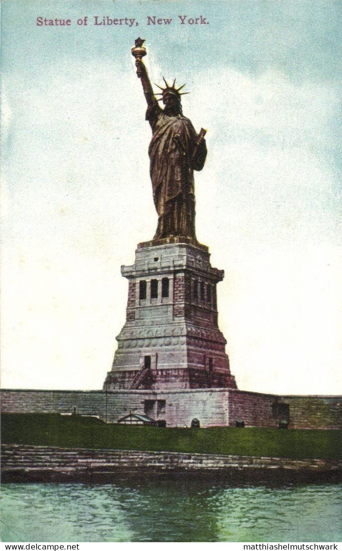 USA - New York – Verschiedene Straßen, Gebäude und Brücken – viele um 1910 - Postkarten (Sammlung von 89)