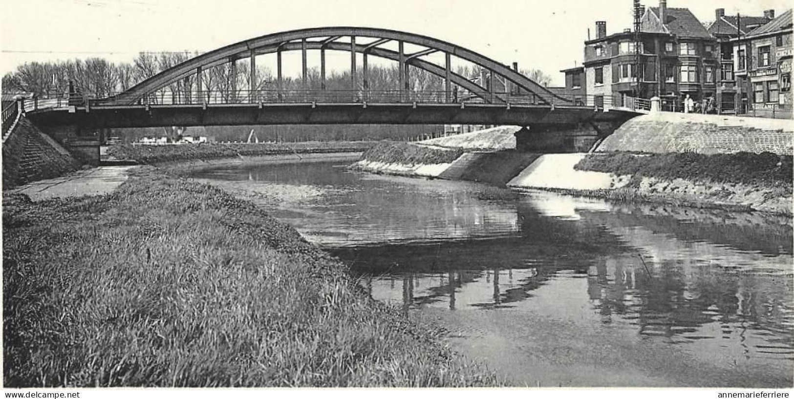 Menen - Menin - Pont Sur La Lys - De Brug Over De Leie - Menen