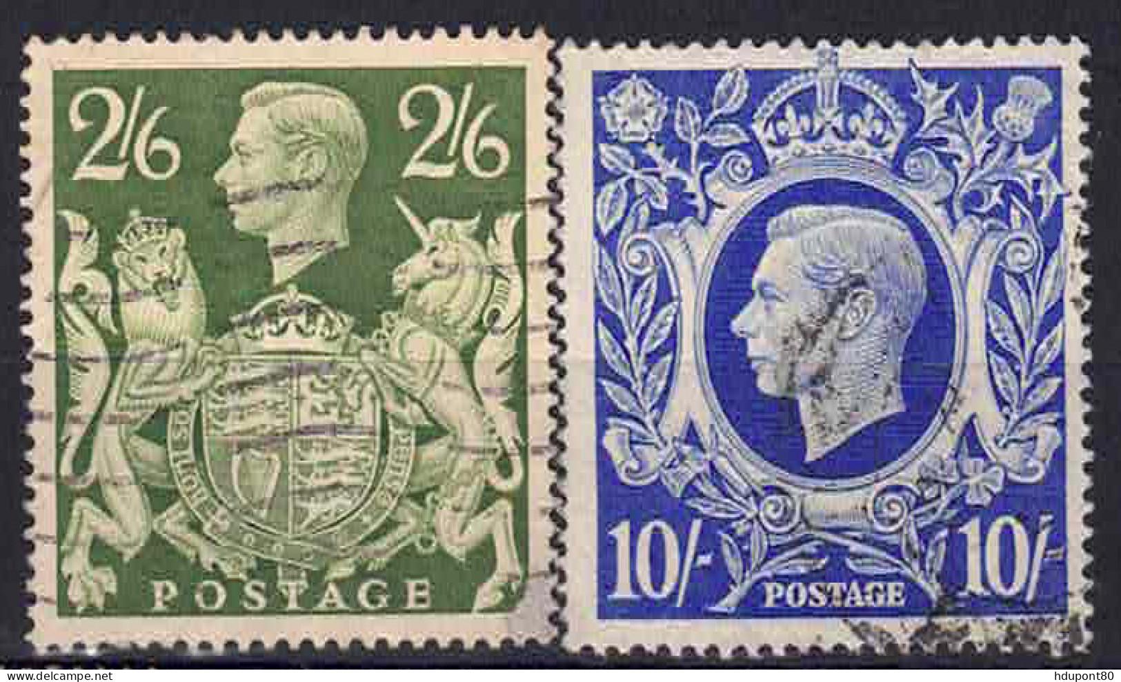 YT 233 Et 234 - Used Stamps