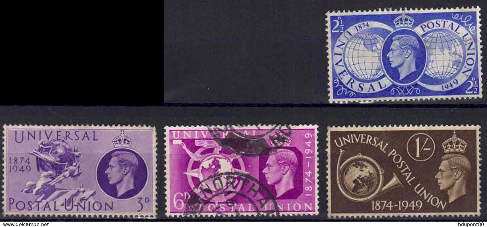 YT 246 à 249 - Used Stamps