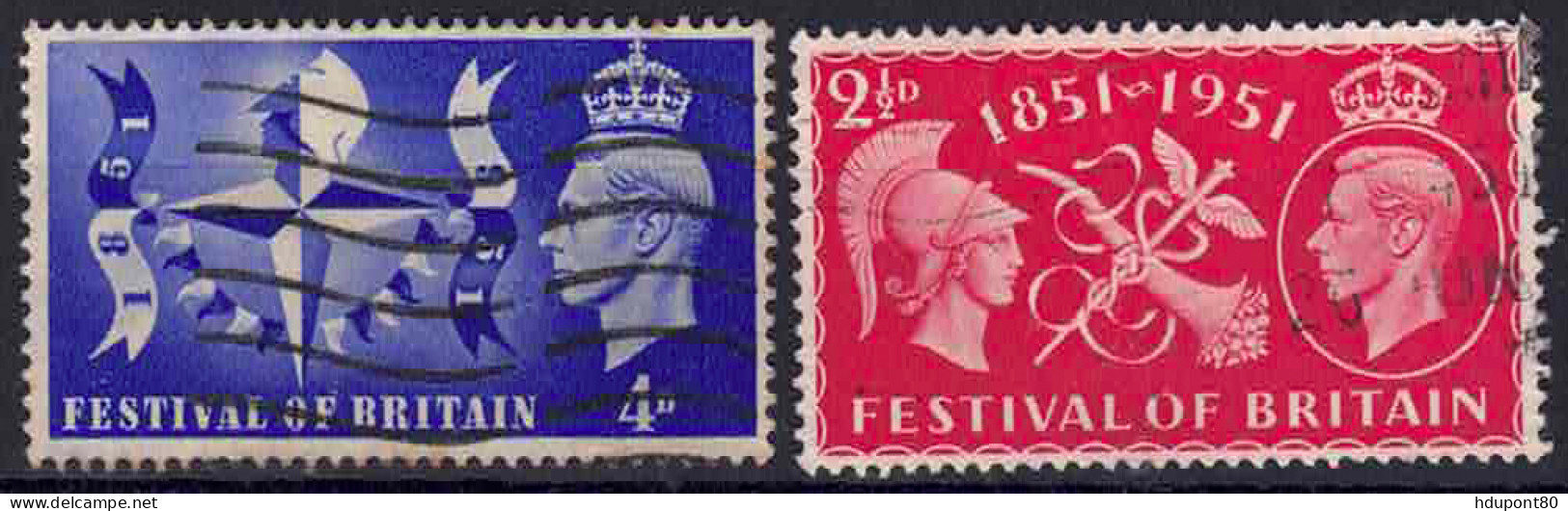 YT 260 Et 261 - Used Stamps