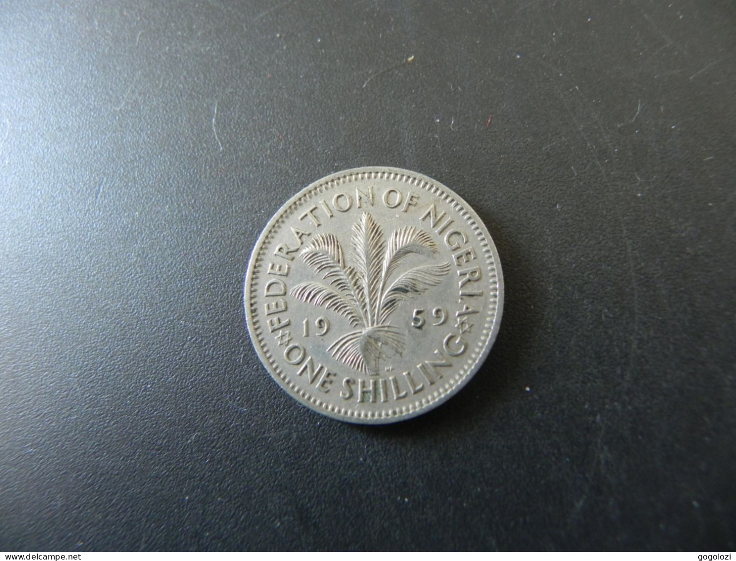 Nigeria 1 Shilling 1959 - Nigeria