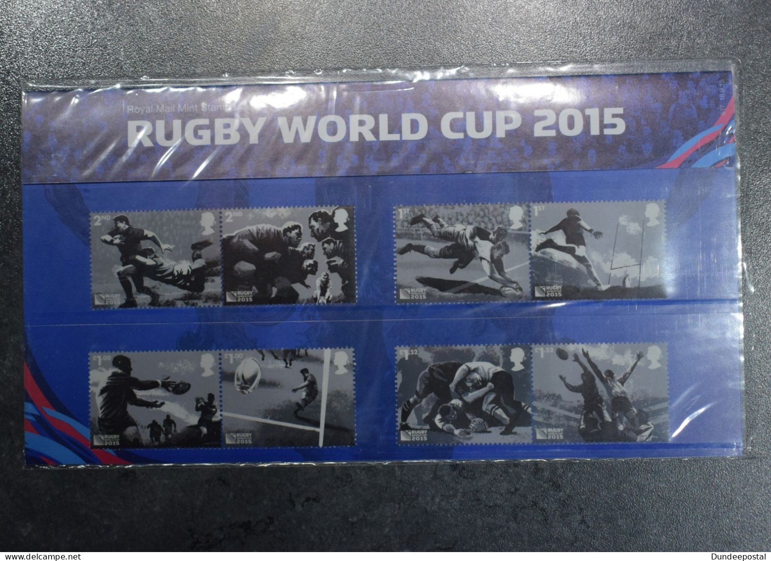 GB STAMPS  2015   PP517  Rugby World Cup  MNH     ~~L@@K~~ - Presentation Packs