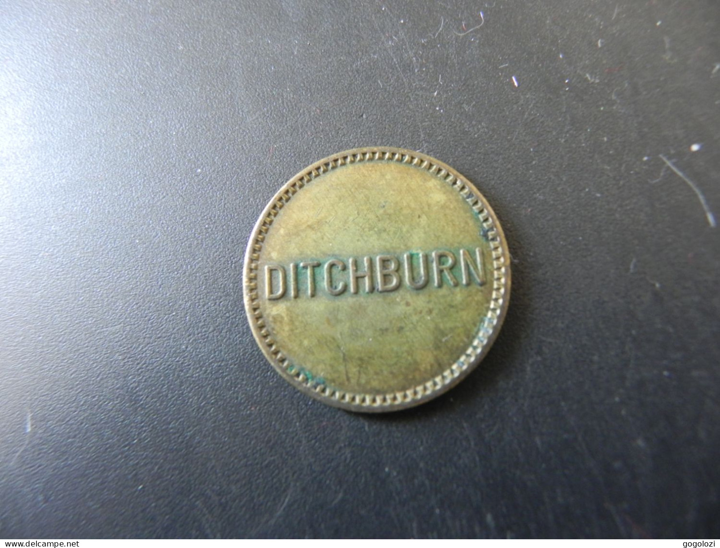 Jeton Token United Kingdom Ditchburn - Other & Unclassified