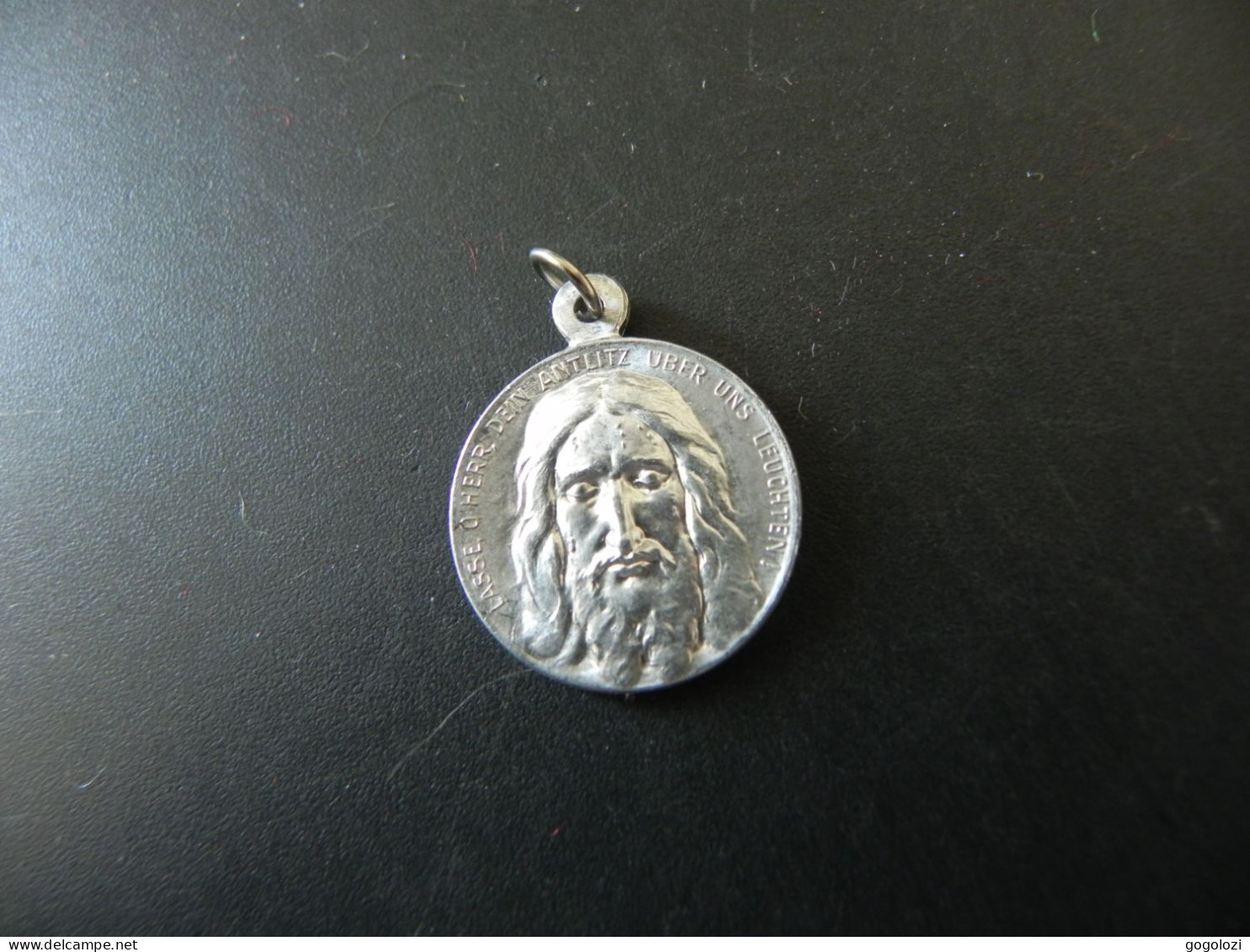 Old Pilgrim Medal Deutschland Germany - Jesus - Lasse O Herr Dein Antzlitz über Uns Leuchten. - Other & Unclassified